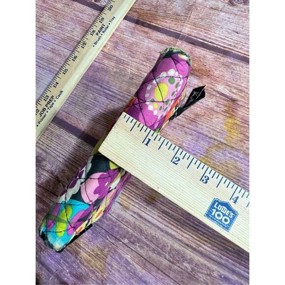 Vera Bradley Va Va Bloom 2012 Women's Floral Multicolor Turn Lock Zip-Around Wal - Picture 13 of 13